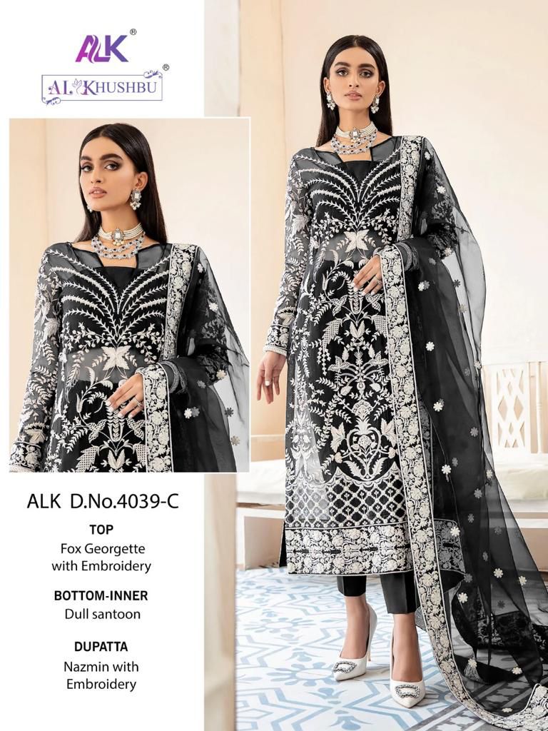 Alk Khushbu Suhana Vol 1 Wholesale Pakistani Salwar Suit Catalog